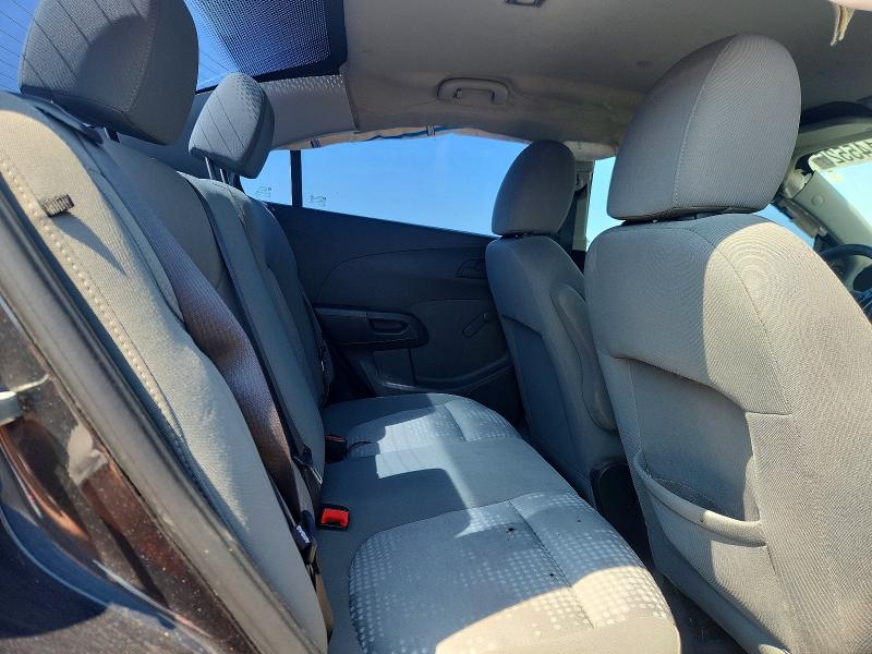 Photo 10 from auction – 2020 CHEVROLET SONIC with VIN 1G1JB5SB9L4100887