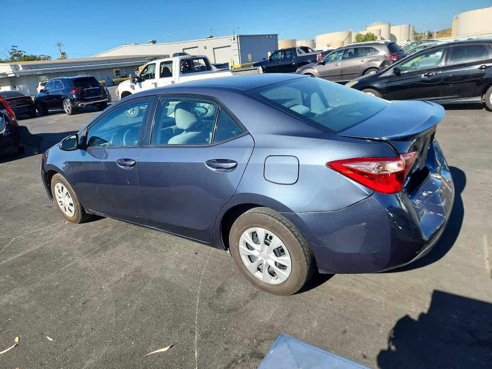 Photo 2 from auction – 2017 TOYOTA COROLLA with VIN 2T1BPRHE1HC770735