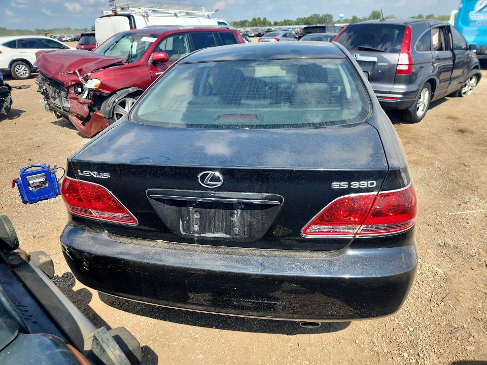Photo 6 from auction – 2005 LEXUS ES with VIN JTHBA30G855127432