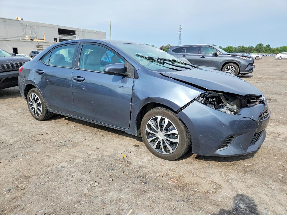 Photo 4 from auction – 2016 TOYOTA COROLLA with VIN 2T1BURHE5GC705779