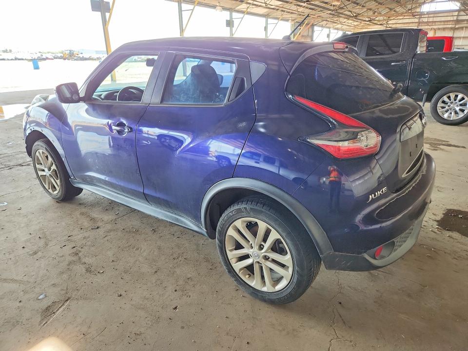 Photo 2 from auction – 2015 NISSAN JUKE with VIN JN8AF5MR9FT507130