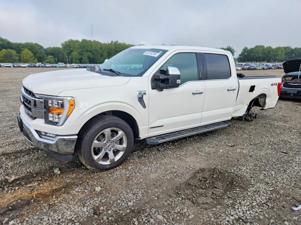 FORD F150 2021 with VIN 1FTFW1ED4MFB24561 - Photo from auction
