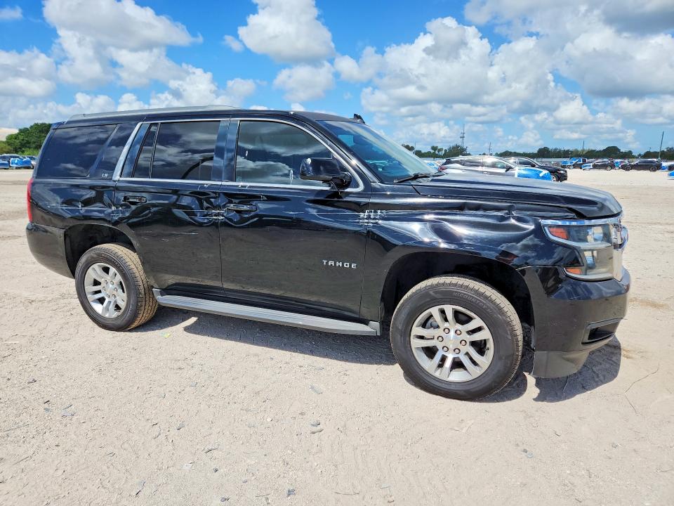 Photo 4 from auction – 2016 CHEVROLET TAHOE with VIN 1GNSCAKC1GR338825