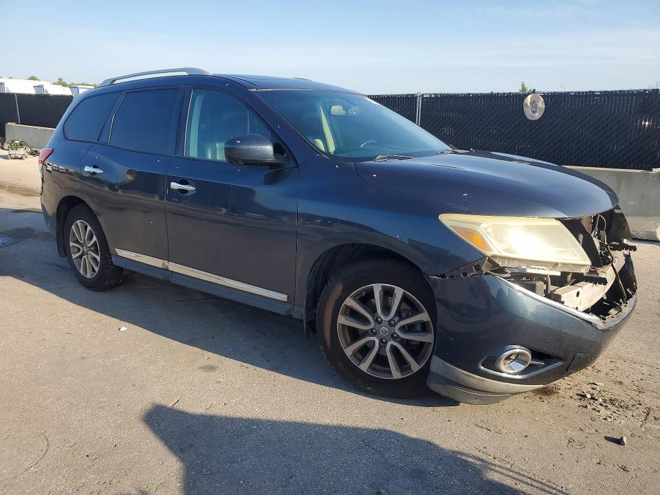 Photo 4 from auction – 2015 NISSAN PATHFINDER with VIN 5N1AR2MN2FC723248