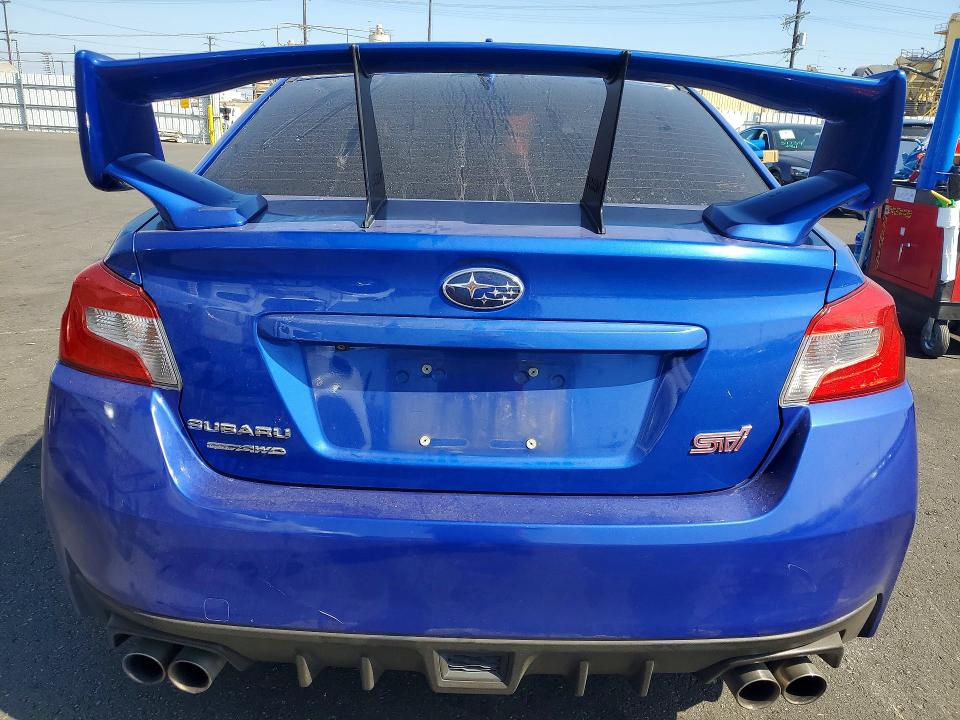صورة رقم 6 من المزاد - 2017 SUBARU WRX مع VIN JF1VA2V62H9831329