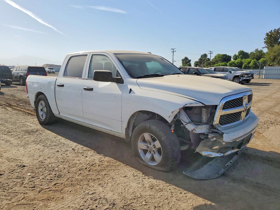 Photo 4 from auction – 2022 RAM 1500 CLASSIC with VIN 3C6RR6KG9NG284104