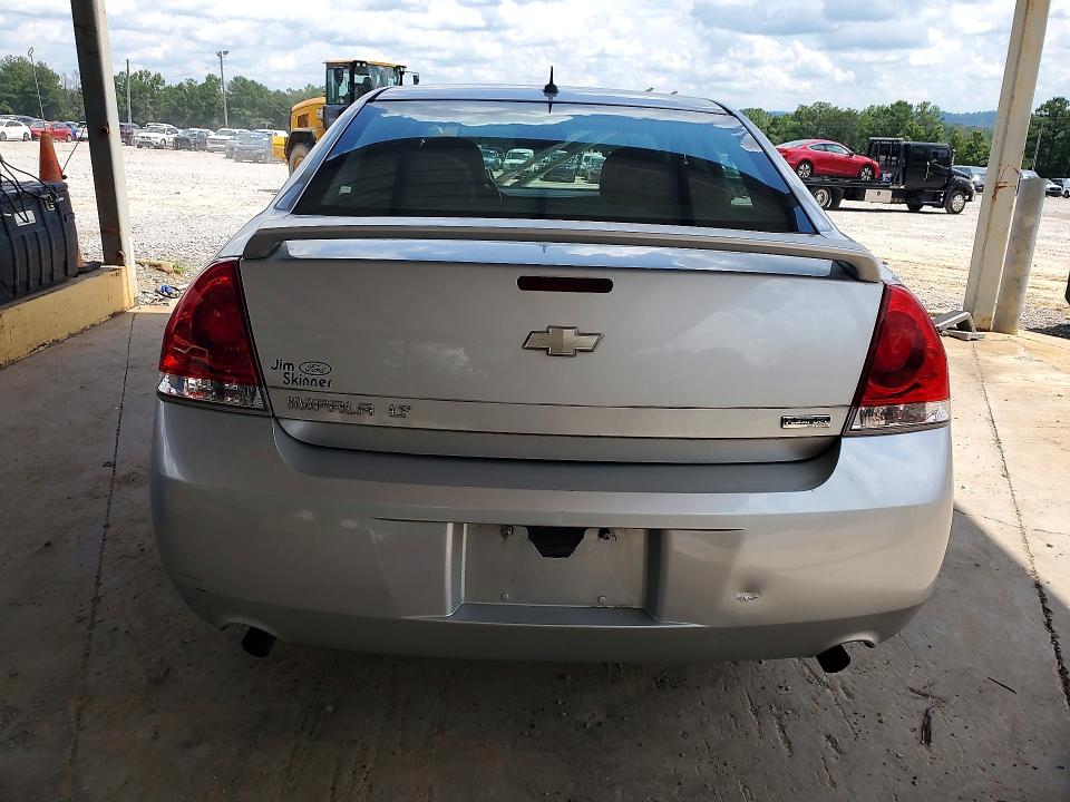 Photo 6 from auction – 2013 CHEVROLET IMPALA with VIN 2G1WG5E36D1111144