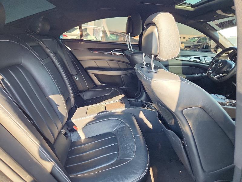 Photo 10 from auction – 2016 MERCEDES-BENZ CLS with VIN WDDLJ6FB1GA176443