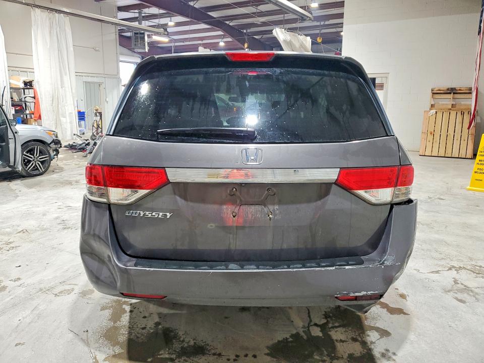 Photo 6 from auction – 2015 HONDA ODYSSEY with VIN 5FNRL5H64FB098075