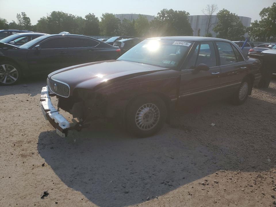 Photo 1 from auction – 1998 BUICK LESABRE with VIN 1G4HP52K5WH542419