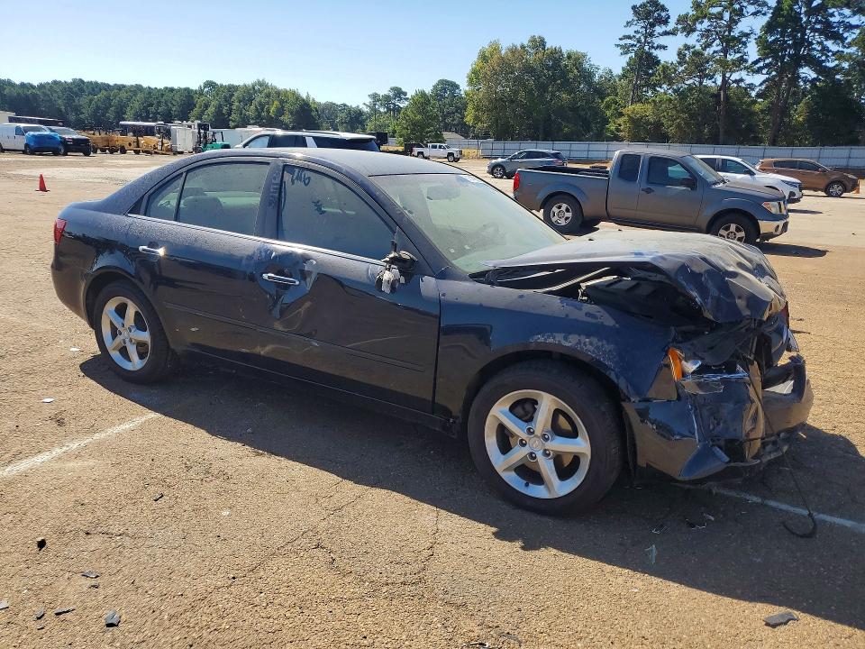 Photo 4 from auction – 2006 HYUNDAI SONATA with VIN 5NPEU46F06H027045