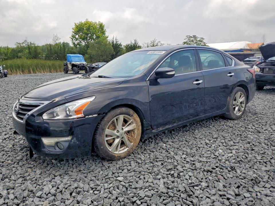 NISSAN ALTIMA 2014 with VIN 1N4AL3APXEN248846 - Photo from auction