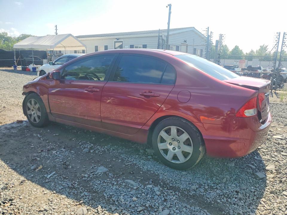 Photo 2 from auction – 2010 HONDA CIVIC with VIN 19XFA1F51AE049037