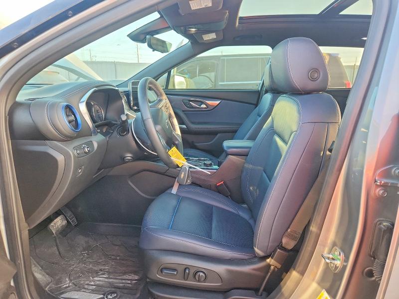 Photo 7 from auction – 2024 CHEVROLET BLAZER with VIN 3GNKBERS2RS146269