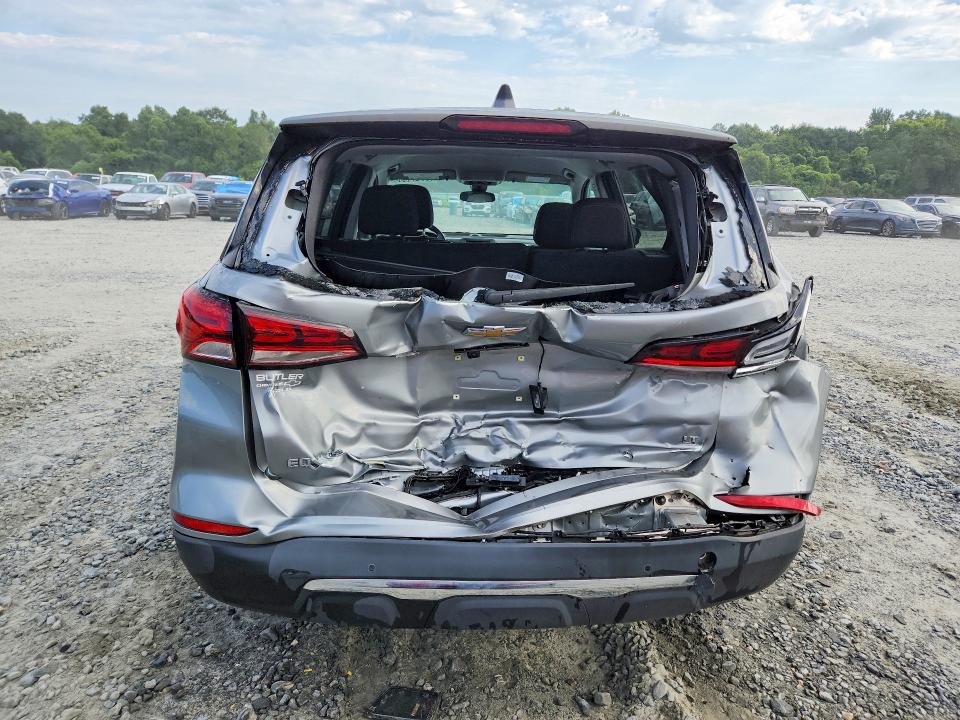 Photo 6 from auction – 2024 CHEVROLET EQUINOX with VIN 3GNAXJEG3RL249248