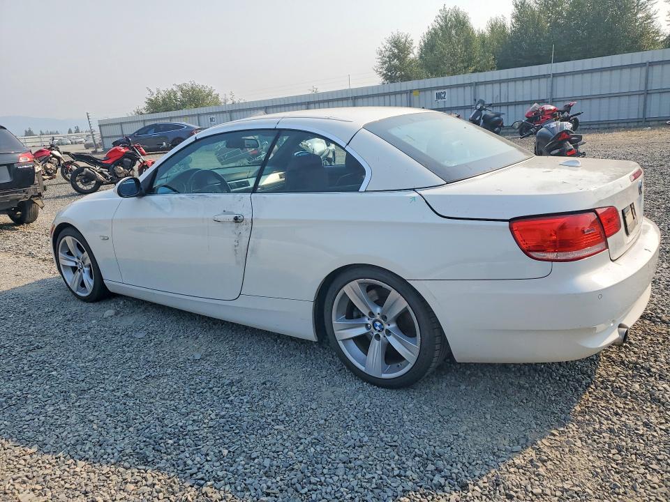 Photo 2 from auction – 2009 BMW 335 with VIN WBAWL735X9PX44823