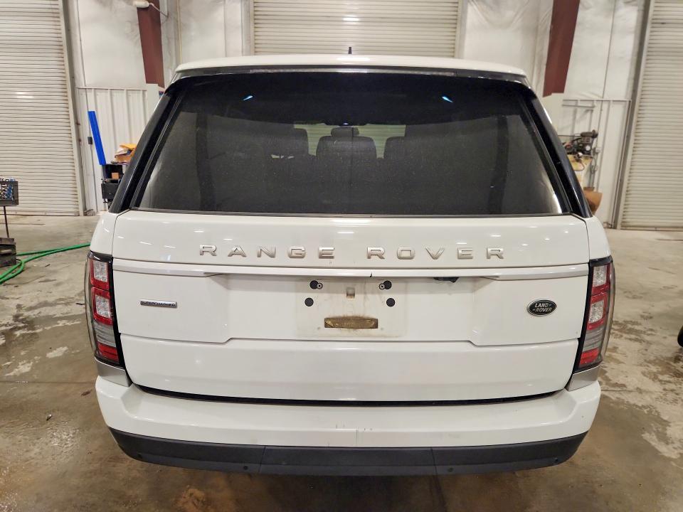 Photo 6 from auction – 2016 LAND ROVER RANGE ROVER with VIN SALGS3EF5GA302226