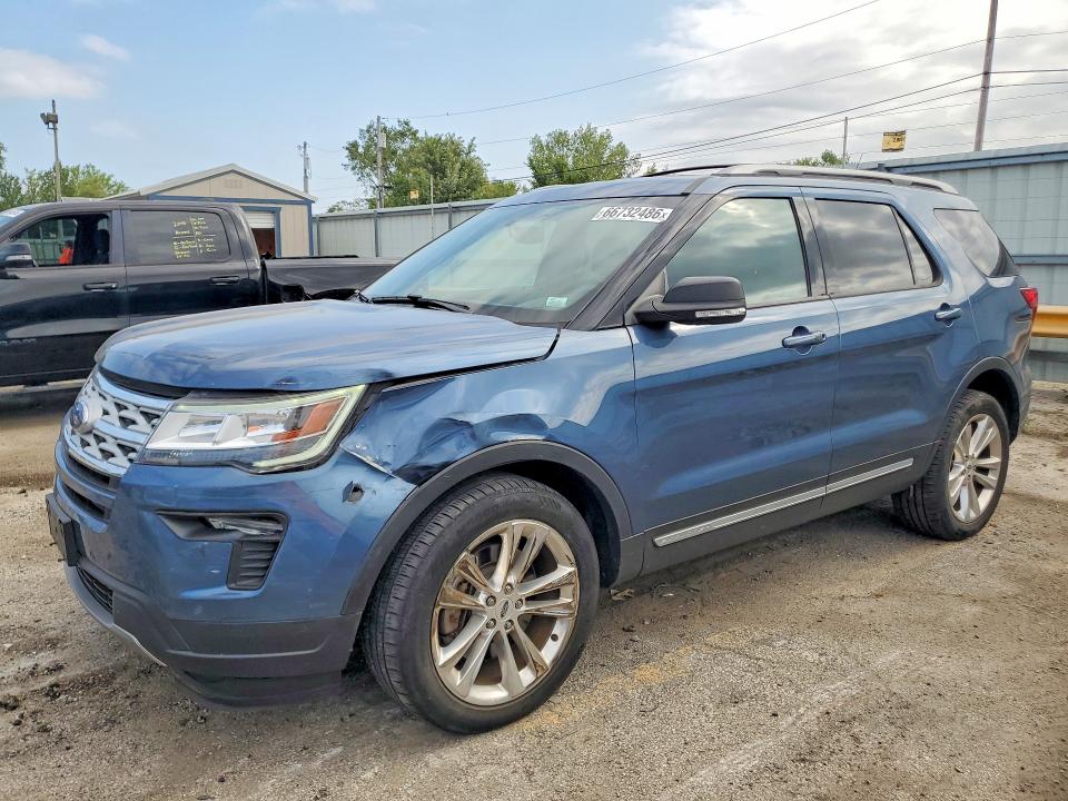 FORD EXPLORER 2019 with VIN 1FM5K8D89KGB07746 - Photo from auction