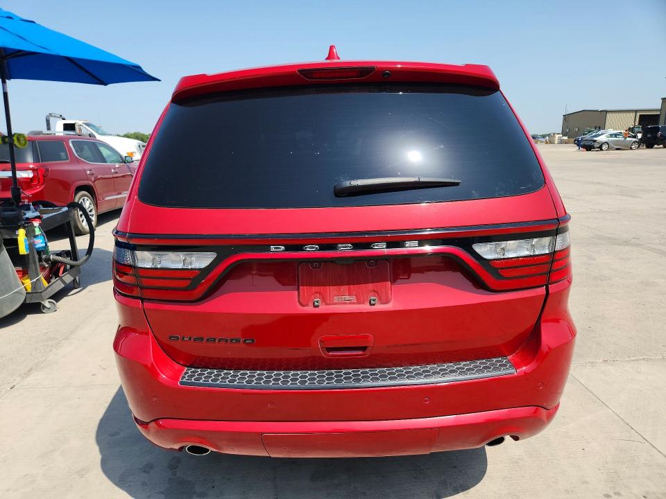 Photo 6 from auction – 2018 DODGE DURANGO with VIN 1C4RDHAG6JC302253