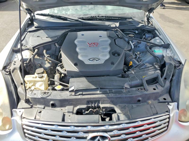 Photo 11 from auction – 2003 INFINITI G35 with VIN JNKCV54E63M208610