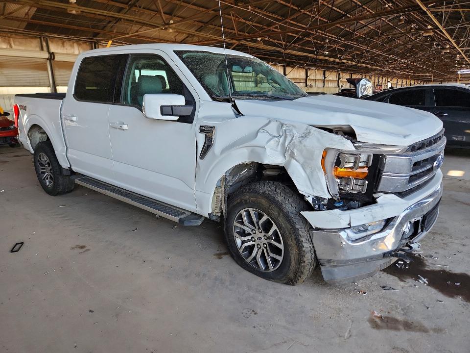 Photo 4 from auction – 2022 FORD F150 with VIN 1FTFW1E52NFB50697
