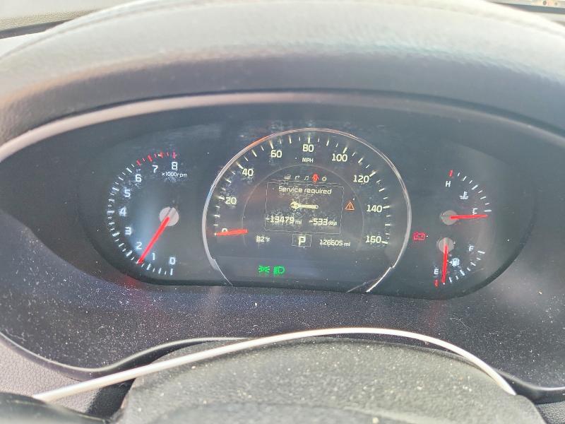 Photo 9 from auction – 2018 KIA SORENTO with VIN 5XYPKDA57JG406511
