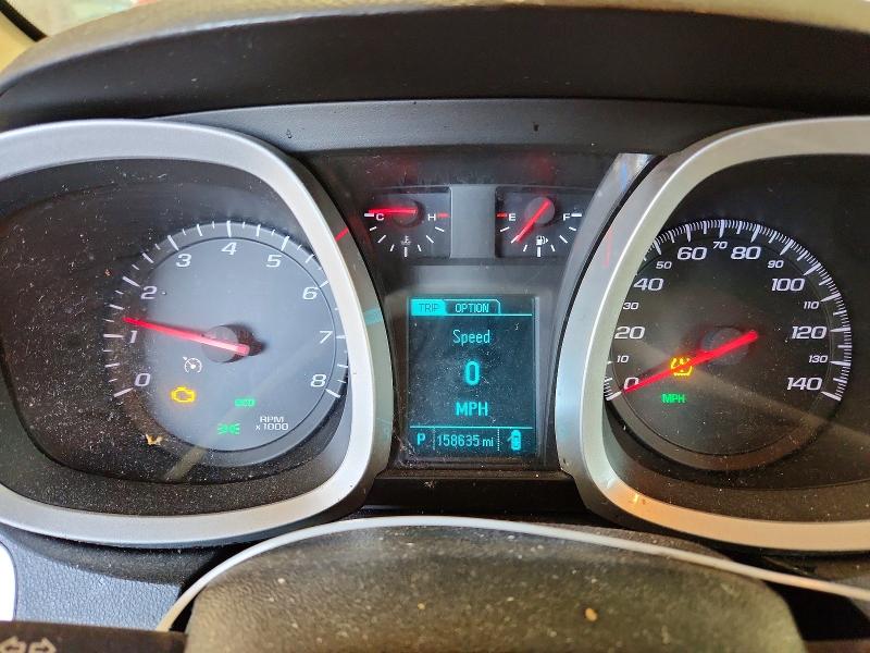 Photo 9 from auction – 2014 CHEVROLET EQUINOX with VIN 2GNFLGEK3E6210070