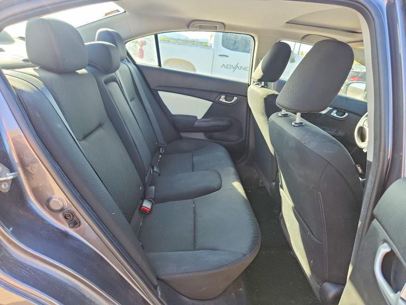 Photo 10 from auction – 2014 HONDA CIVIC with VIN 2HGFB2F88EH555716