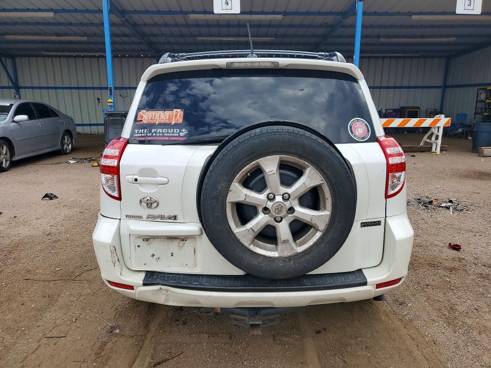 Photo 6 from auction – 2010 TOYOTA RAV4 with VIN 2T3YK4DV2AW005207
