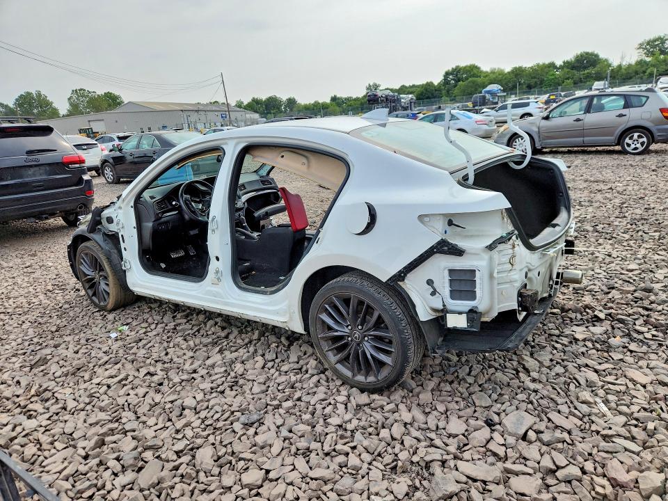 Photo 2 from auction – 2020 ACURA ILX with VIN 19UDE2F87LA011881