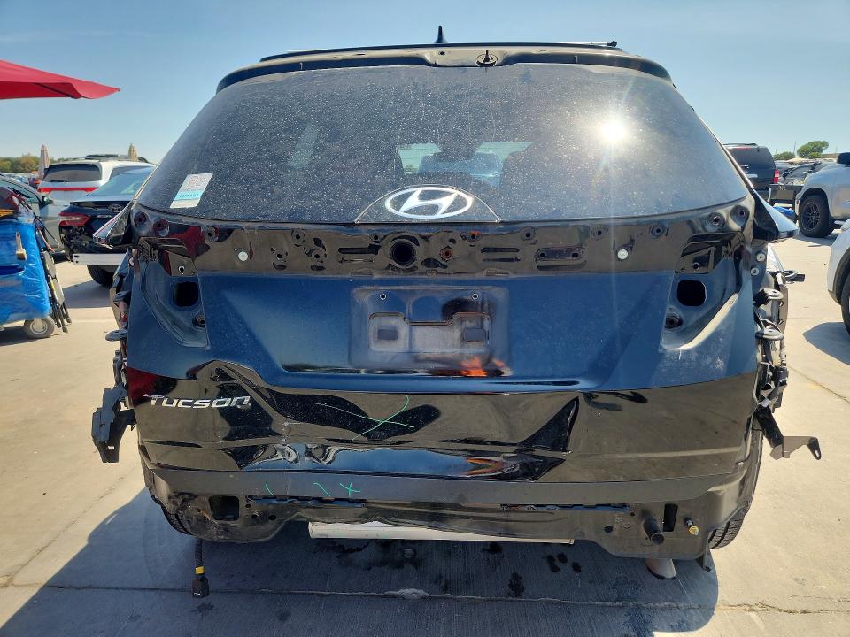 Photo 6 from auction – 2022 HYUNDAI TUCSON with VIN KM8JB3AEXNU053746