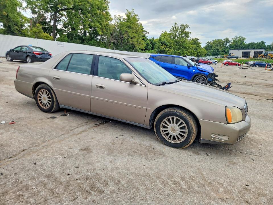 Photo 4 from auction – 2004 CADILLAC DEVILLE with VIN 1G6KE57Y74U112055