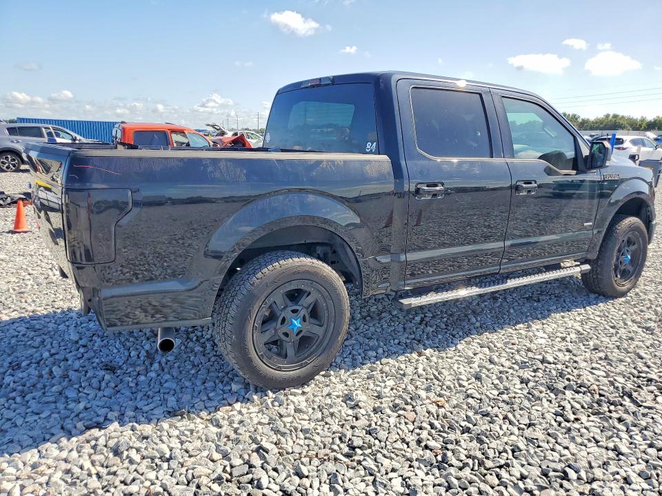 Photo 3 from auction – 2016 FORD F150 with VIN 1FTEW1CP9GFA76214