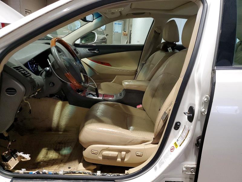 Photo 7 from auction – 2007 LEXUS ES with VIN JTHBJ46G672051713