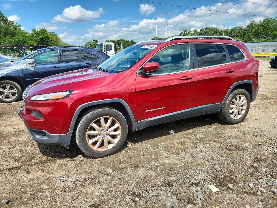 2014 JEEP CHEROKEE - Търг №63559166