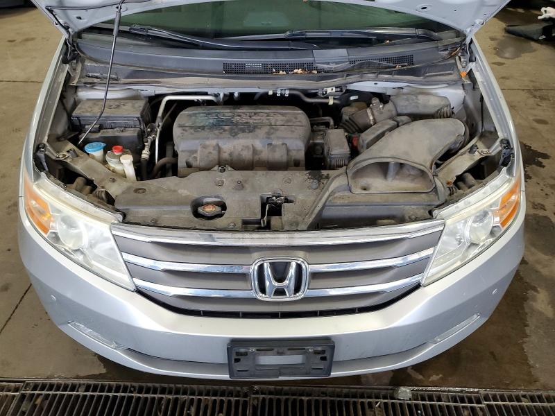 Photo 12 from auction – 2012 HONDA ODYSSEY with VIN 5FNRL5H97CB012490