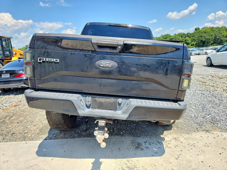 Photo 6 from auction – 2017 FORD F150 with VIN 1FTEW1CP4HFC56850