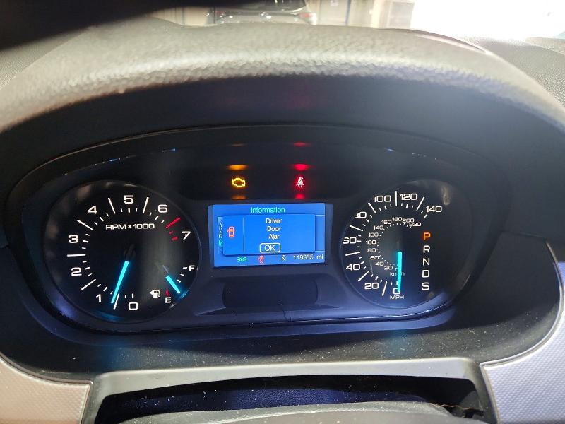 Photo 9 from auction – 2014 FORD EDGE with VIN 2FMDK4JC5EBA88802