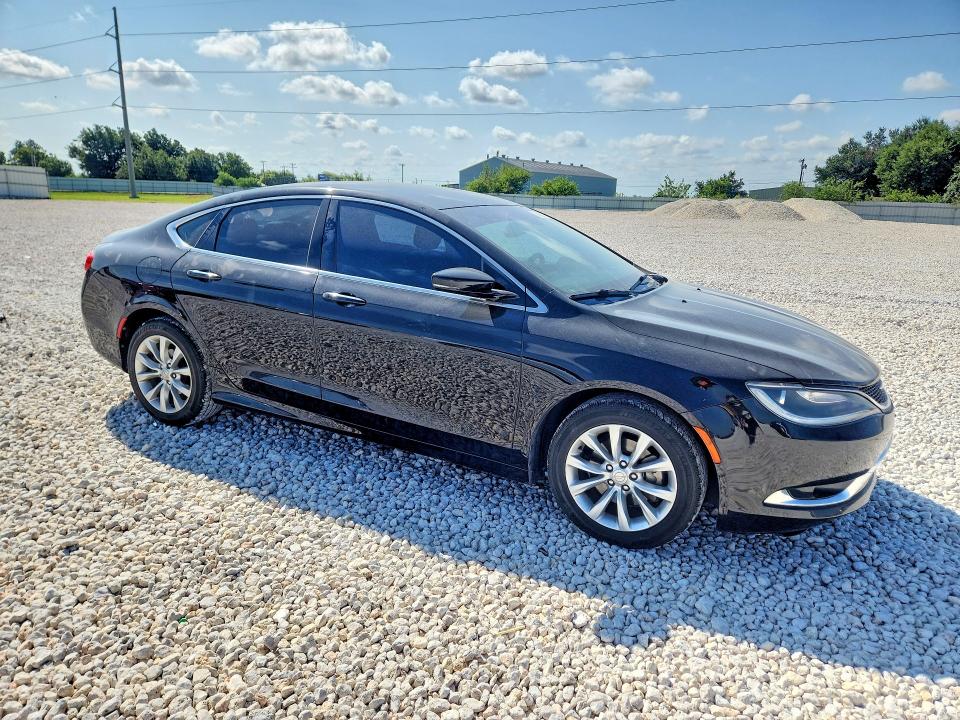 Photo 4 from auction – 2015 CHRYSLER 200 with VIN 1C3CCCCB0FN508570