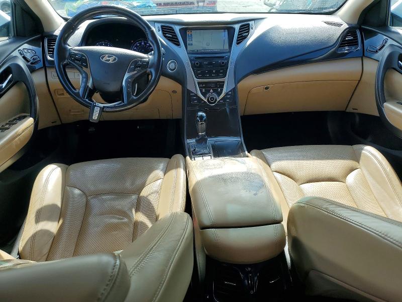Photo 8 from auction – 2014 HYUNDAI AZERA with VIN KMHFH4JG8EA406501