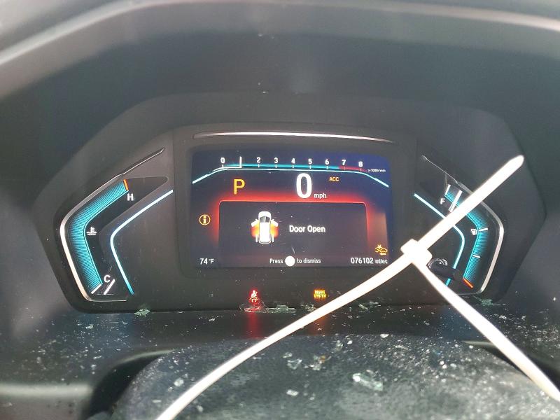 Photo 9 from auction – 2018 HONDA ODYSSEY with VIN 5FNRL6H90JB034754