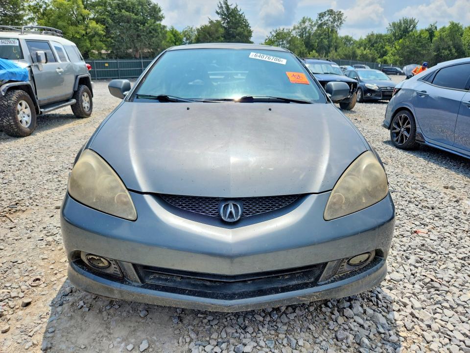 Photo 5 from auction – 2005 ACURA RSX with VIN JH4DC54865S004716