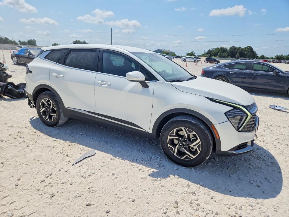 Photo 4 from auction – 2025 KIA SPORTAGE with VIN KNDPUCDFXS7355741