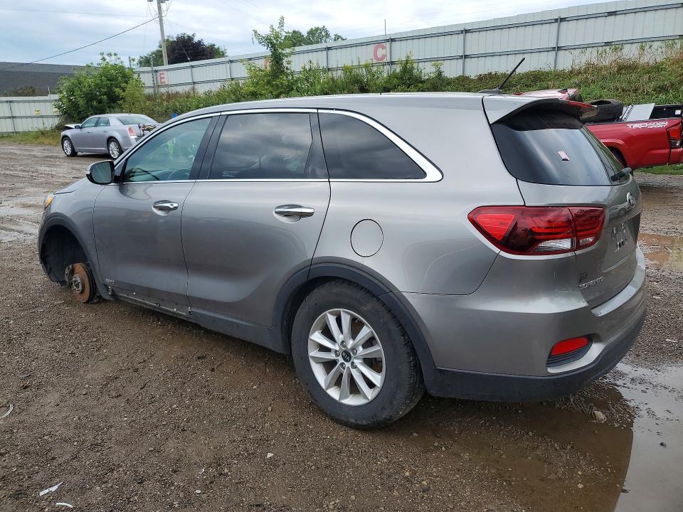 Photo 2 from auction – 2019 KIA SORENTO with VIN 5XYPGDA30KG476384