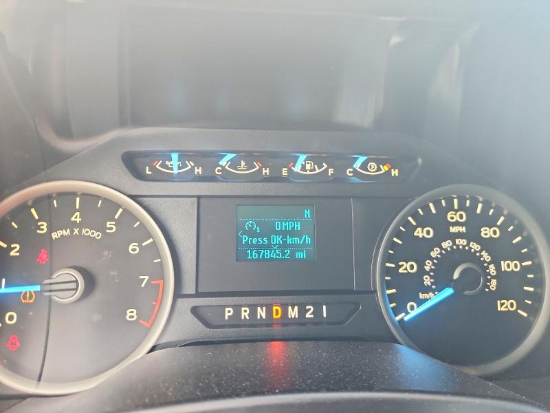 Photo 9 from auction – 2018 FORD F150 with VIN 1FTEW1CB3JFD17339