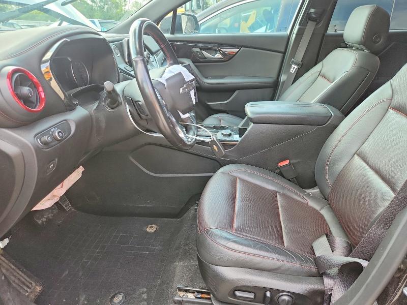 Photo 7 from auction – 2019 CHEVROLET BLAZER with VIN 3GNKBJRS1KS683732