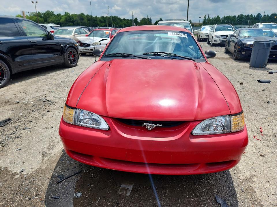 Photo 5 from auction – 1997 FORD MUSTANG with VIN 1FALP4047VF128877