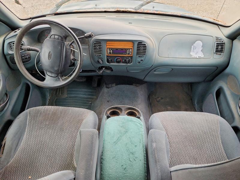 Photo 8 from auction – 1997 FORD F250 with VIN 1FTFX28L6VKC43324