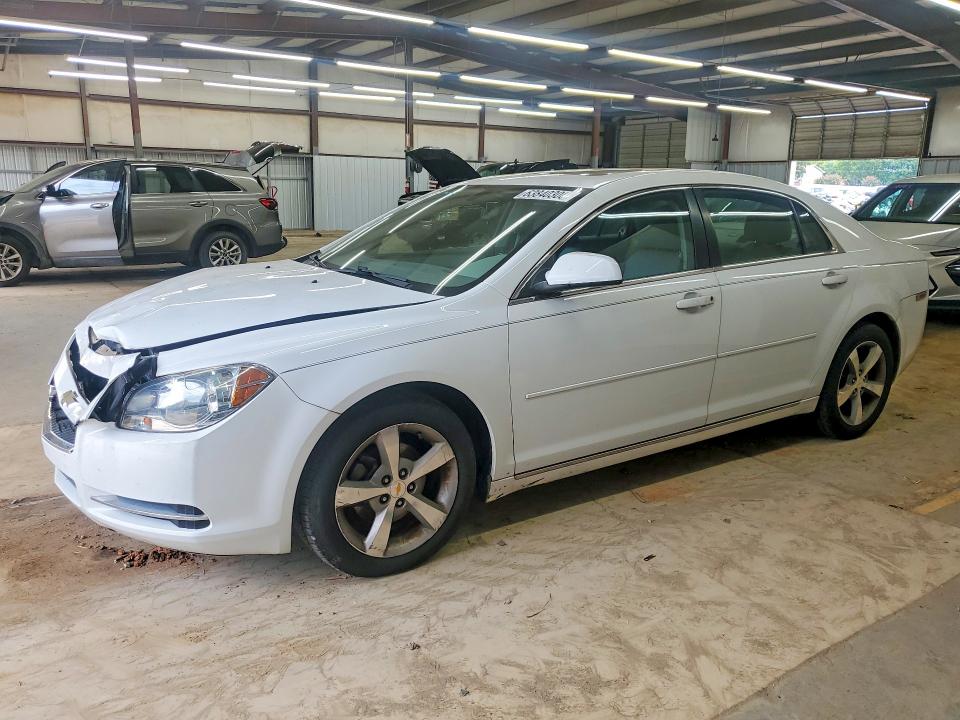 CHEVROLET MALIBU 2011 with VIN 1G1ZC5EU6BF115296 - Photo from auction