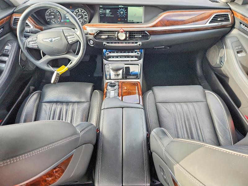 Photo 8 from auction – 2019 GENESIS G90 with VIN KMTF54JHXKU054233